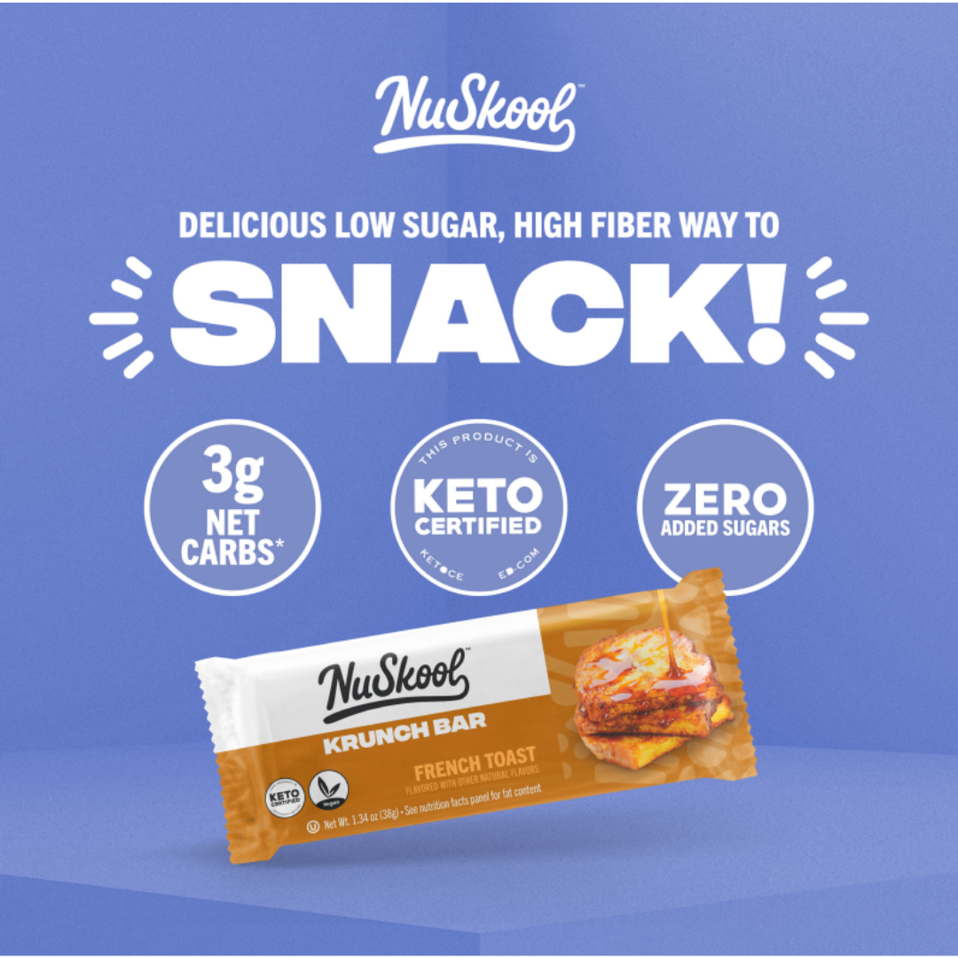 French Toast - Krunch Bar (12ct)