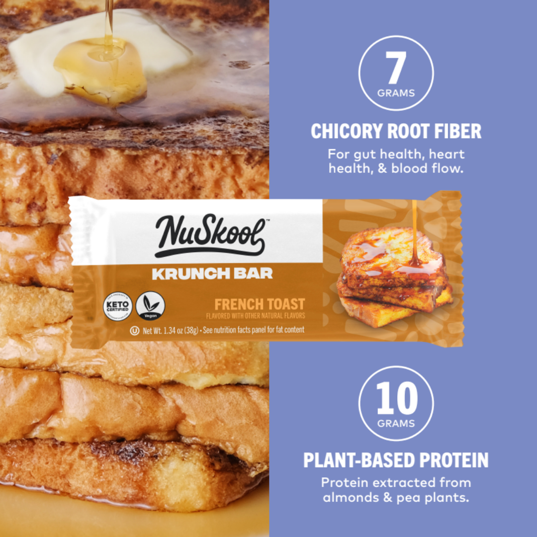 French Toast - Krunch Bar (12ct)