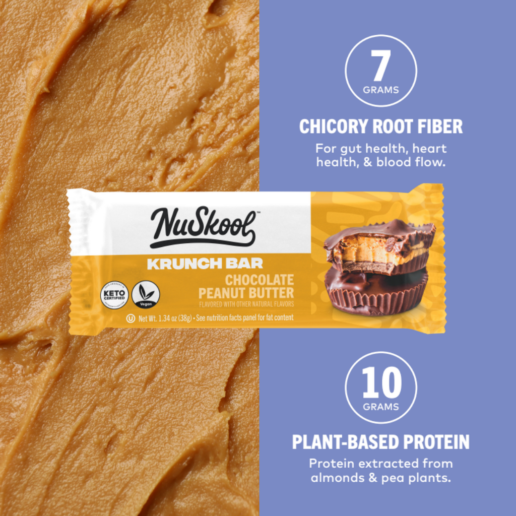 Chocolate Peanut Butter - Krunch Bar (12ct)