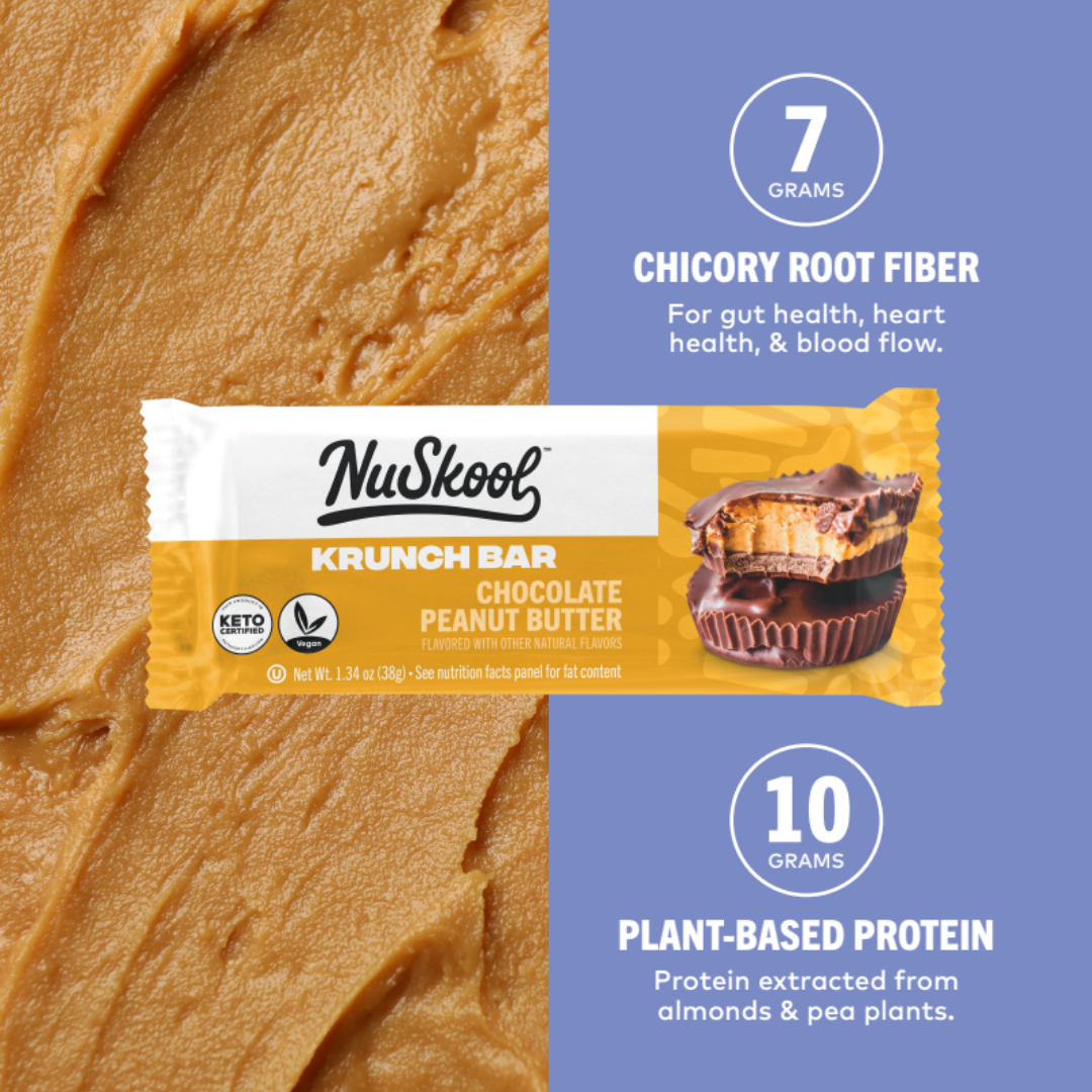 Chocolate Peanut Butter - Krunch Bar (12ct)