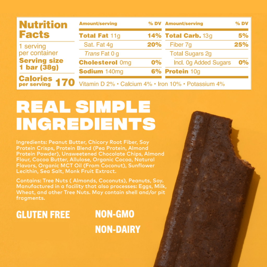 Chocolate Peanut Butter - Krunch Bar (12ct)