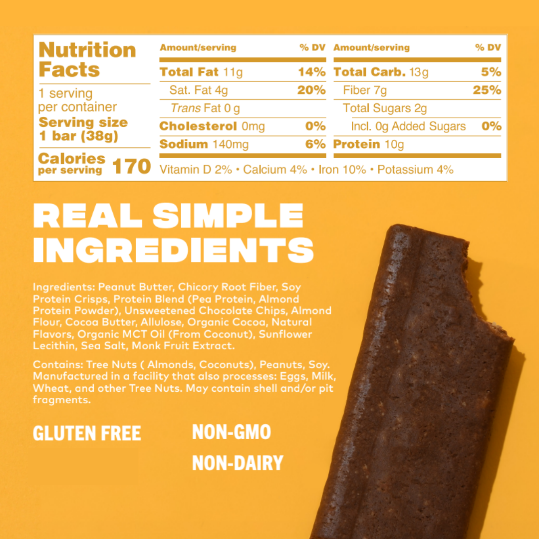 Chocolate Peanut Butter - Krunch Bar (12ct)