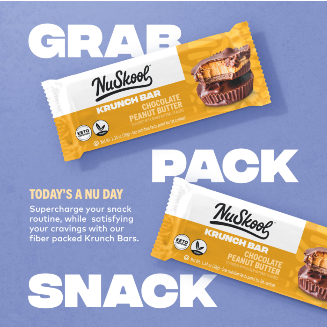 Chocolate Peanut Butter - Krunch Bar (12ct)