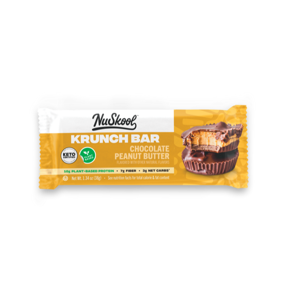 Chocolate Peanut Butter - Krunch Bar (12ct)