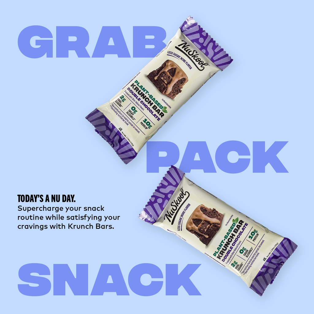 Double Chocolate - Krunch Bar (12ct)