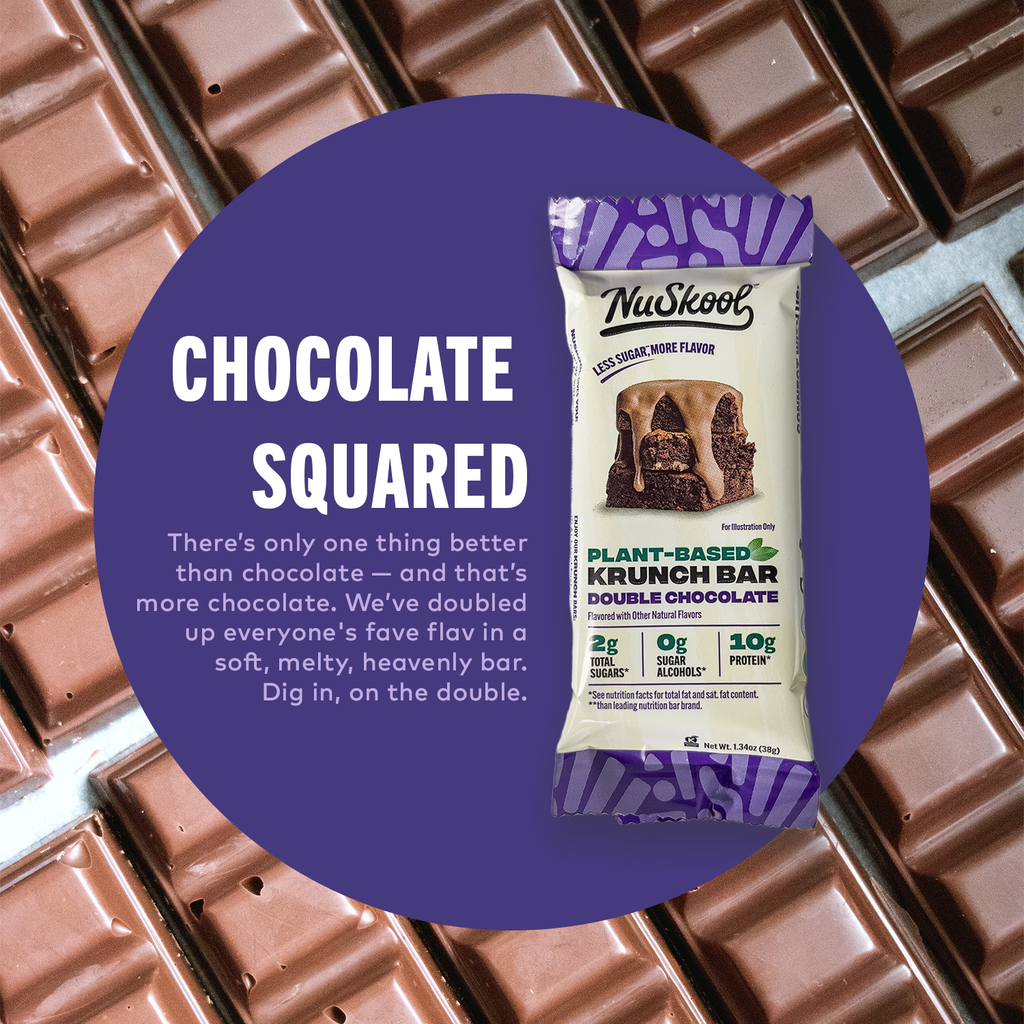 Double Chocolate - Krunch Bar (12ct)