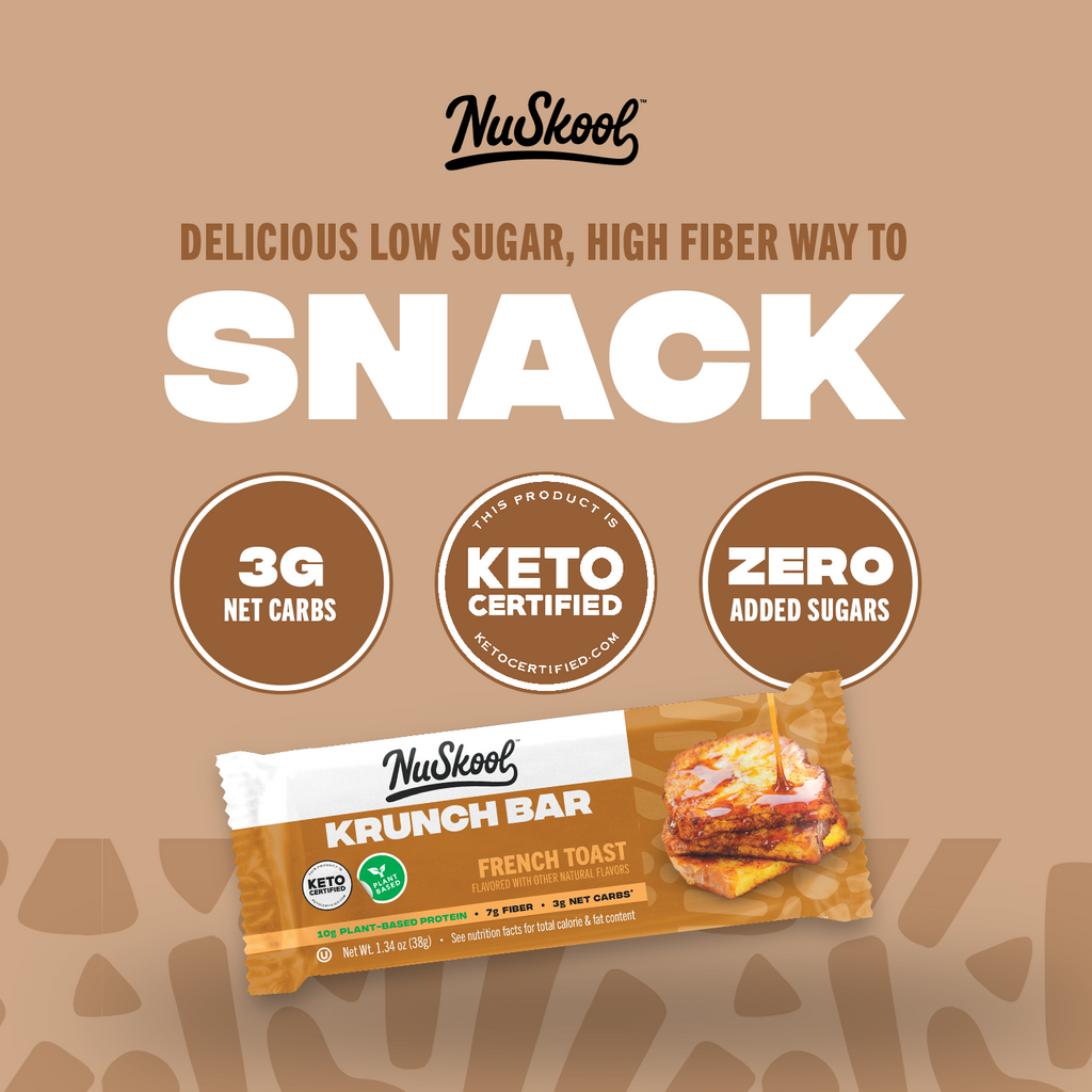 French Toast - Krunch Bar (12ct)