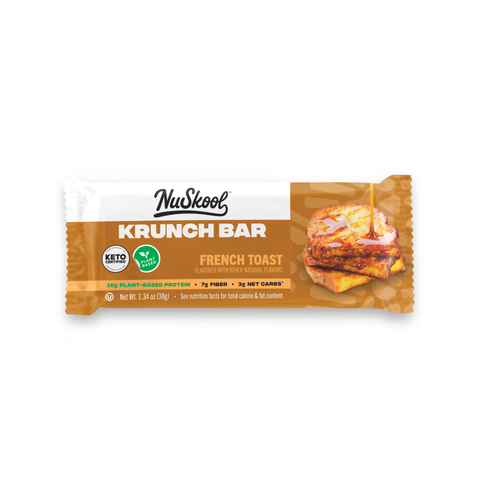 French Toast - Krunch Bar (12ct)