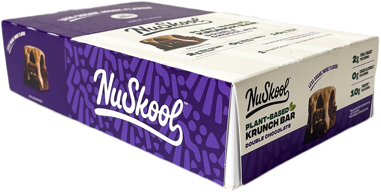 Double Chocolate - Krunch Bar (12ct)