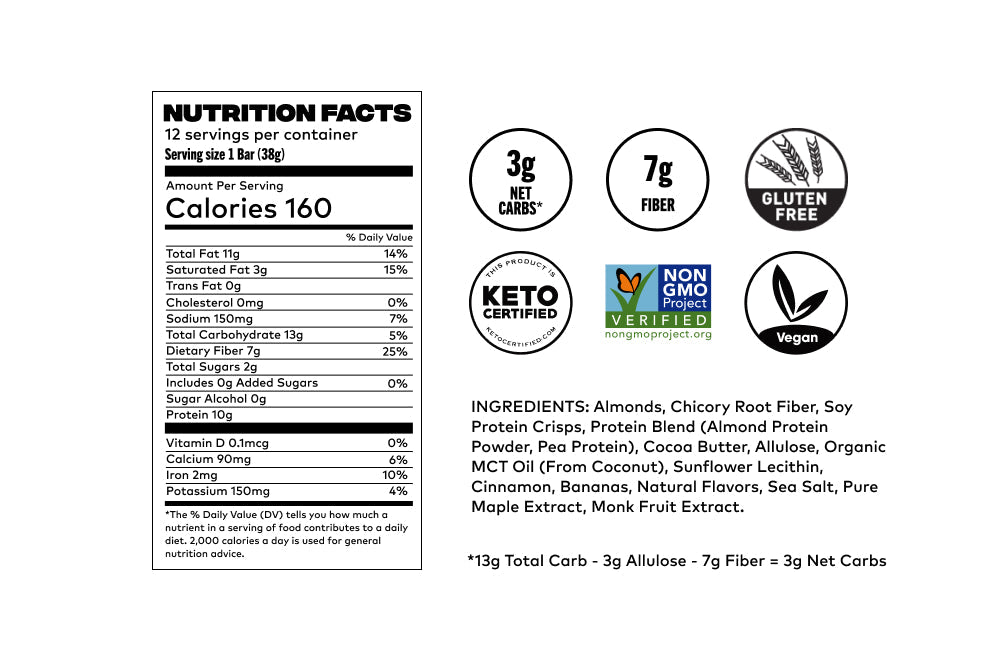 French Toast - Krunch Bar (12ct)